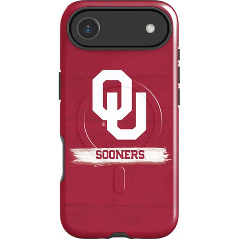 University of Oklahoma Sooners iPhone 17 Air Magsafe Impact Case