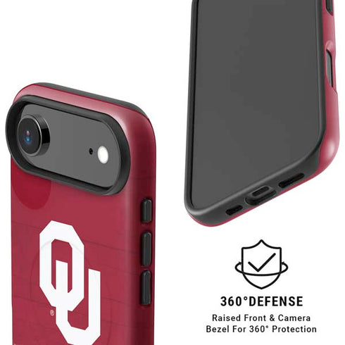 University of Oklahoma Sooners iPhone 17 Air Magsafe Impact Case