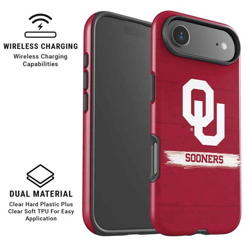 University of Oklahoma Sooners iPhone 17 Air Magsafe Impact Case