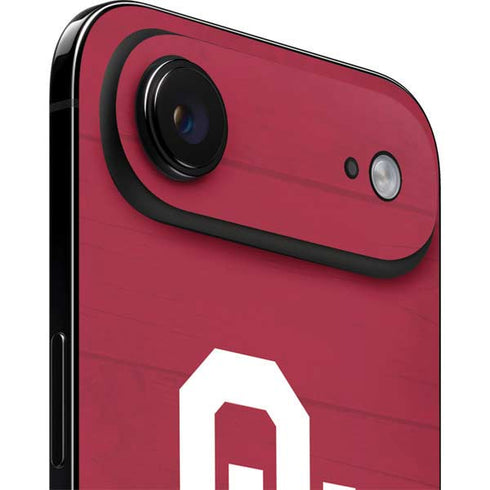 University of Oklahoma Sooners iPhone 17 Air Skin