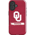 University of Oklahoma Sooners iPhone 17 Impact Case