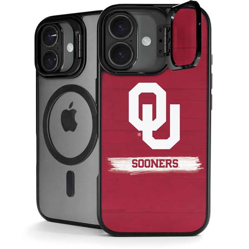 University of Oklahoma Sooners iPhone 17 Kickstand Case