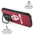 University of Oklahoma Sooners iPhone 17 Kickstand Case