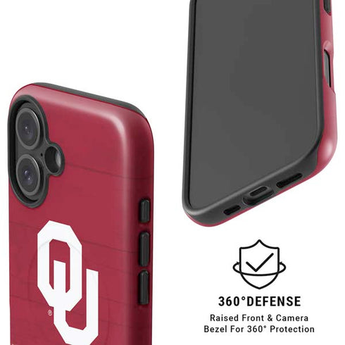 University of Oklahoma Sooners iPhone 17 Magsafe Impact Case