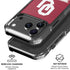 University of Oklahoma Sooners iPhone 17 Pro Clear Case