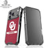 University of Oklahoma Sooners iPhone 17 Pro Clear Case