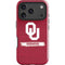 University of Oklahoma Sooners iPhone 17 Pro Impact Case