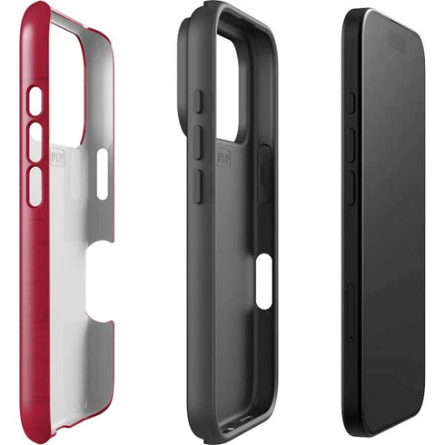 University of Oklahoma Sooners iPhone 17 Pro Impact Case