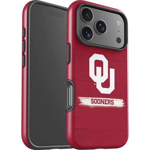 University of Oklahoma Sooners iPhone 17 Pro Impact Case