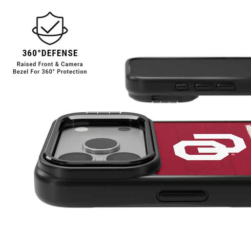 University of Oklahoma Sooners iPhone 17 Pro Kickstand Case