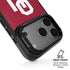 University of Oklahoma Sooners iPhone 17 Pro Kickstand Case