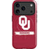 University of Oklahoma Sooners iPhone 17 Pro Magsafe Impact Case