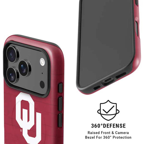 University of Oklahoma Sooners iPhone 17 Pro Magsafe Impact Case