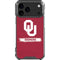 University of Oklahoma Sooners iPhone 17 Pro Max Clear Case