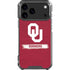 University of Oklahoma Sooners iPhone 17 Pro Max Clear Case