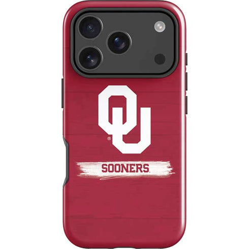 University of Oklahoma Sooners iPhone 17 Pro Max Impact Case