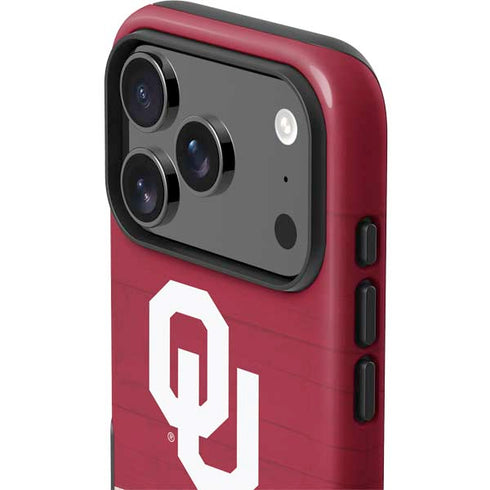 University of Oklahoma Sooners iPhone 17 Pro Max Impact Case