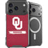 University of Oklahoma Sooners iPhone 17 Pro Max MagSafe Case