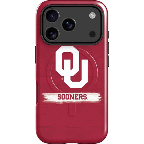 University of Oklahoma Sooners iPhone 17 Pro Max Magsafe Impact Case