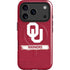 University of Oklahoma Sooners iPhone 17 Pro Max Magsafe Impact Case