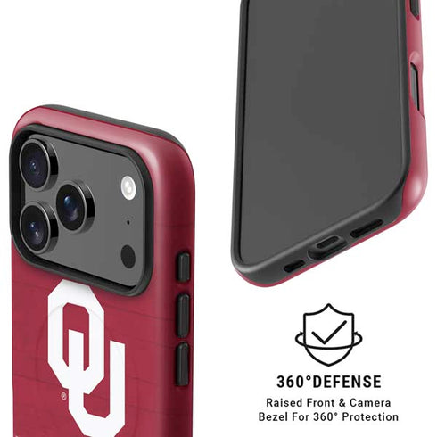 University of Oklahoma Sooners iPhone 17 Pro Max Magsafe Impact Case