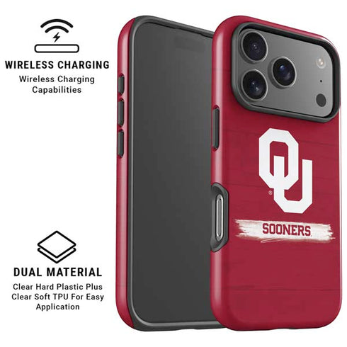 University of Oklahoma Sooners iPhone 17 Pro Max Magsafe Impact Case