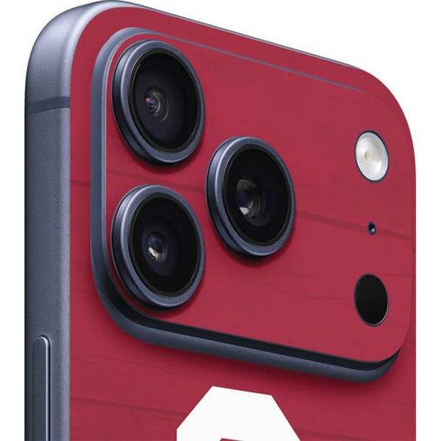 University of Oklahoma Sooners iPhone 17 Pro Max Skin