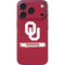 University of Oklahoma Sooners iPhone 17 Pro Skin
