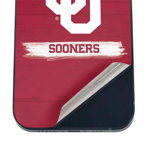 University of Oklahoma Sooners iPhone 17 Pro Skin
