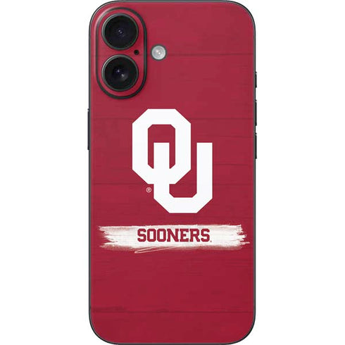 University of Oklahoma Sooners iPhone 17 Skin