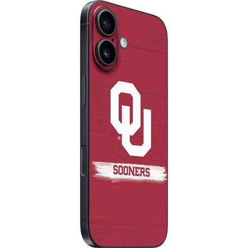 University of Oklahoma Sooners iPhone 17 Skin