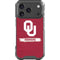 University of Oklahoma Sooners iPhone 18 Pro Clear Case