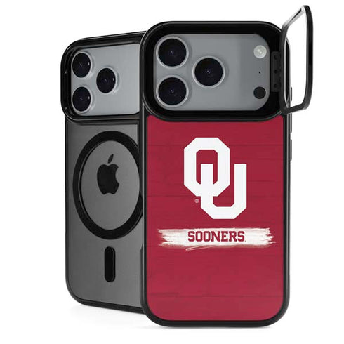 University of Oklahoma Sooners iPhone 18 Pro Kickstand Case