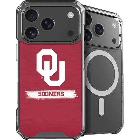University of Oklahoma Sooners iPhone 18 Pro MagSafe Case