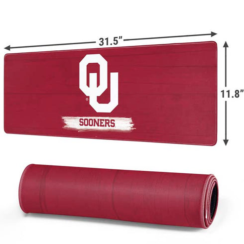University of Oklahoma Sooners Gaming Mouse Pad