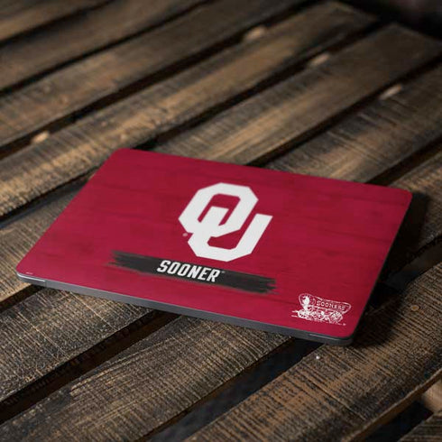 University of Oklahoma Sooners Apple MacBook Air Skin