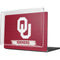 University of Oklahoma Sooners MacBook Pro 14in (2021-24) Case plus Skin