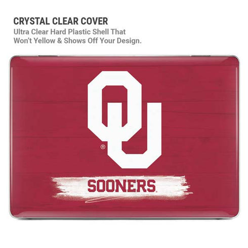 University of Oklahoma Sooners MacBook Pro 14in (2021-24) Case plus Skin
