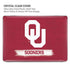University of Oklahoma Sooners MacBook Pro 14in (2021-24) Case plus Skin