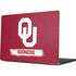 University of Oklahoma Sooners Apple MacBook Pro 14-inch Skin