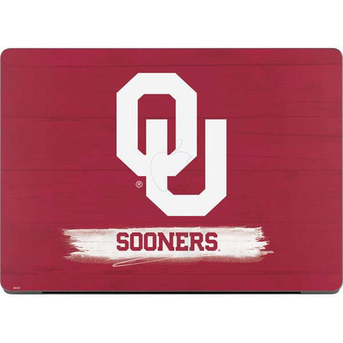 University of Oklahoma Sooners Apple MacBook Pro 14-inch Skin