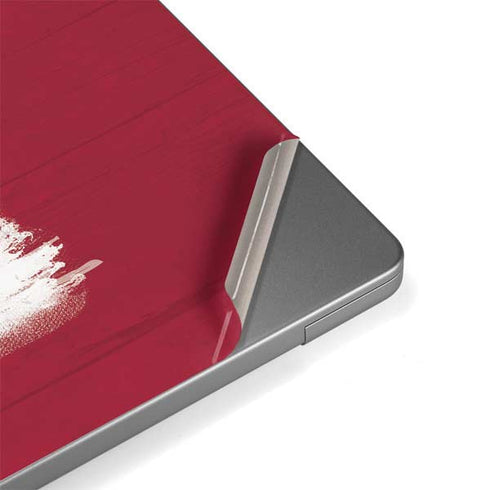 University of Oklahoma Sooners Apple MacBook Pro 14-inch Skin