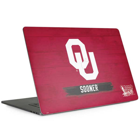 University of Oklahoma Sooners MacBook Skins