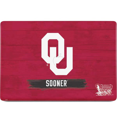 University of Oklahoma Sooners MacBook Skins
