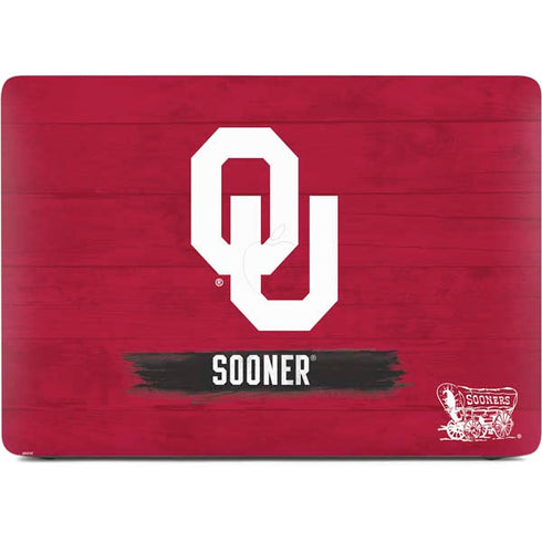 University of Oklahoma Sooners Apple MacBook Pro 16-inch Skin