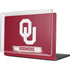 University of Oklahoma Sooners MacBook Cases