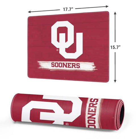 University of Oklahoma Sooners Gaming Mouse Pad