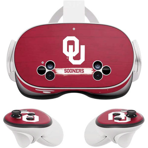University of Oklahoma Sooners Meta Quest 3S Skin