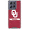 University of Oklahoma Sooners Moto G 5G (2025) Clear Case