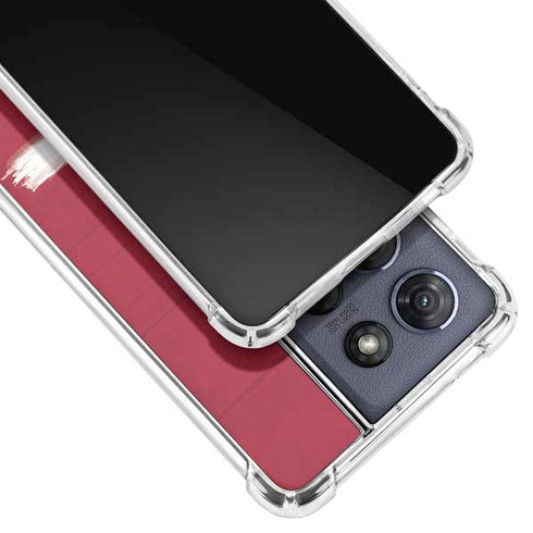 University of Oklahoma Sooners Moto G 5G (2025) Clear Case